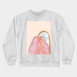 Self love Crewneck Sweatshirt